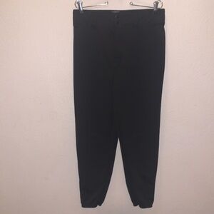 Augusta Sportsswear Black Softball Baseball Pants Adult Large